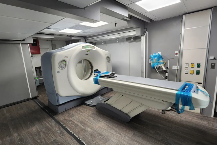 CT Scanner_Bucktail Medical Center