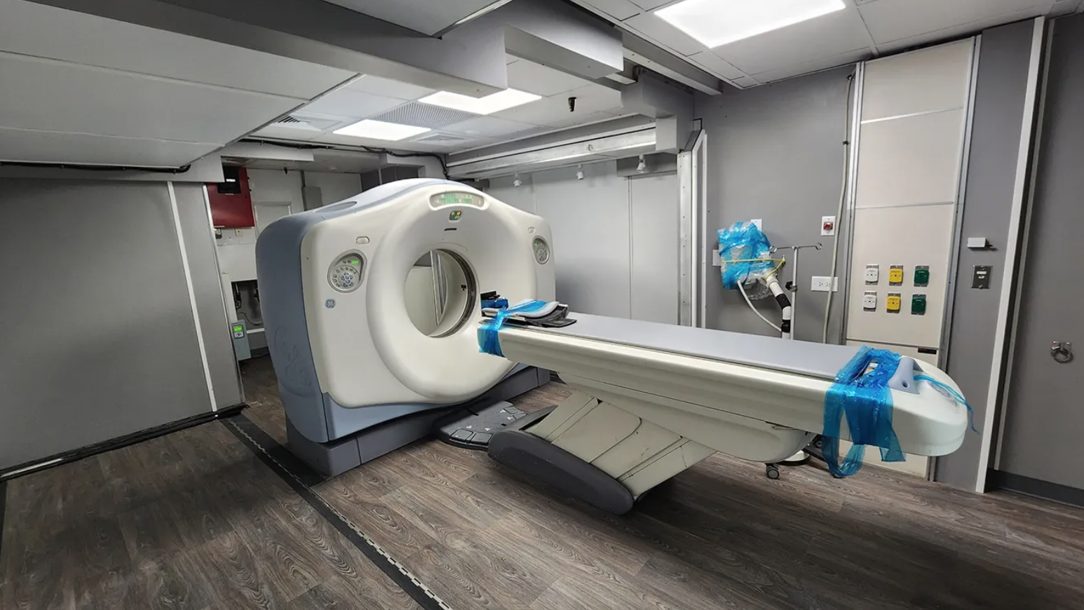 CT Scanner_Bucktail Medical Center