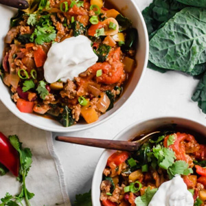 30 Minute Healthy Kale and Grass Fed Beef Chili_Bucktail Medical Center
