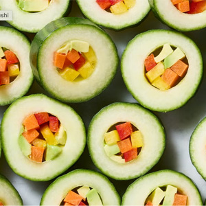 Cucumber Sushi_Bucktail Medical Center