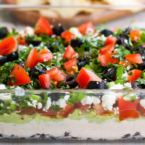 Healthy 7-Layer Dip_Bucktail Medical Center